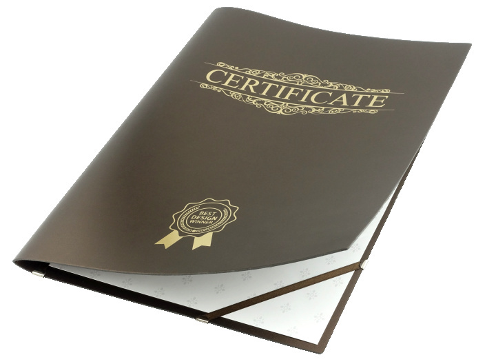 Logotrade business gift image of: Certificate cover 152094