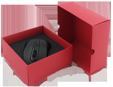 Logo trade corporate gifts image of: Box (12x12x5,5cm) 985037
