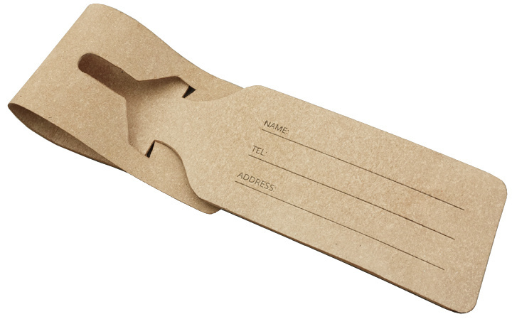 Logo trade promotional products image of: Luggage tag 969107