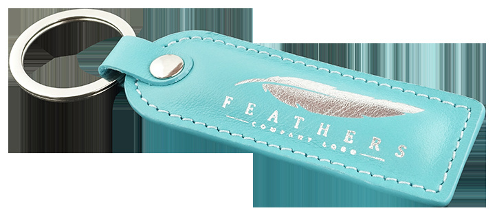 Logotrade promotional product image of: Keyring 568131