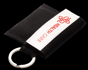 Logo trade advertising products image of: Keyring 1427231