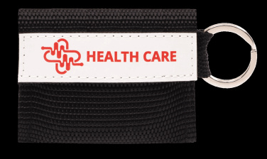 Logo trade promotional merchandise picture of: Keyring 1427231