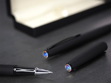 Logo trade promotional items picture of: Swarovski Crystal Pen set 1236036