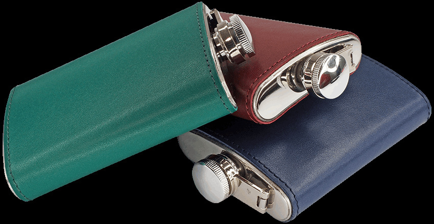 Logo trade promotional item photo of: Hip flask 426131