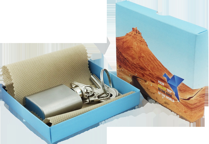 Logotrade promotional merchandise image of: Box (20x10,5x3,5cm) 984117