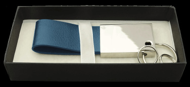 Logo trade corporate gifts picture of: Keyring 909119