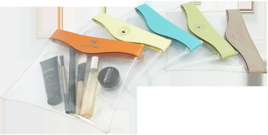 Logo trade promotional giveaways image of: Cosmetic bag 505119