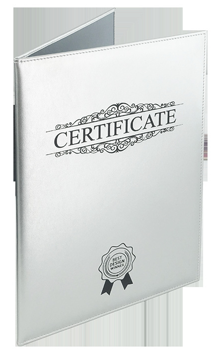 Logo trade promotional items image of: Certificate cover 152119