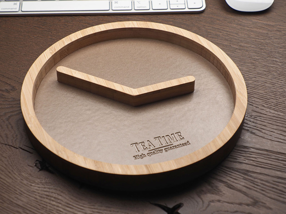 Logo trade promotional giveaway photo of: Wooden organiser 1843292