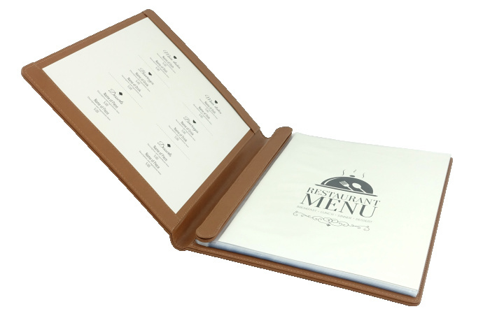 Logo trade promotional product photo of: Menu cover 1055119
