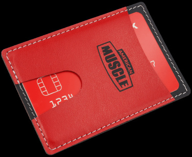 Logotrade promotional merchandise picture of: Credit card holder 544119