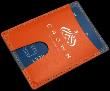 Logotrade promotional item picture of: Credit card holder 544119