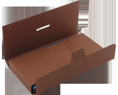 Logo trade promotional products picture of: Box (11,3x5,5x1,2cm) 838037