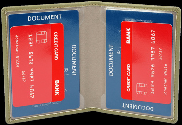 Logotrade promotional giveaway image of: Document wallet 1163119