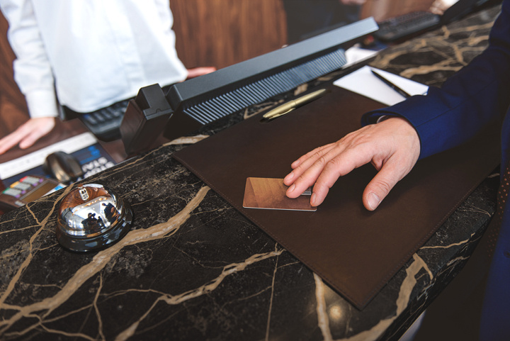 Logotrade promotional giveaways photo of: Reception desk blotter 1131119