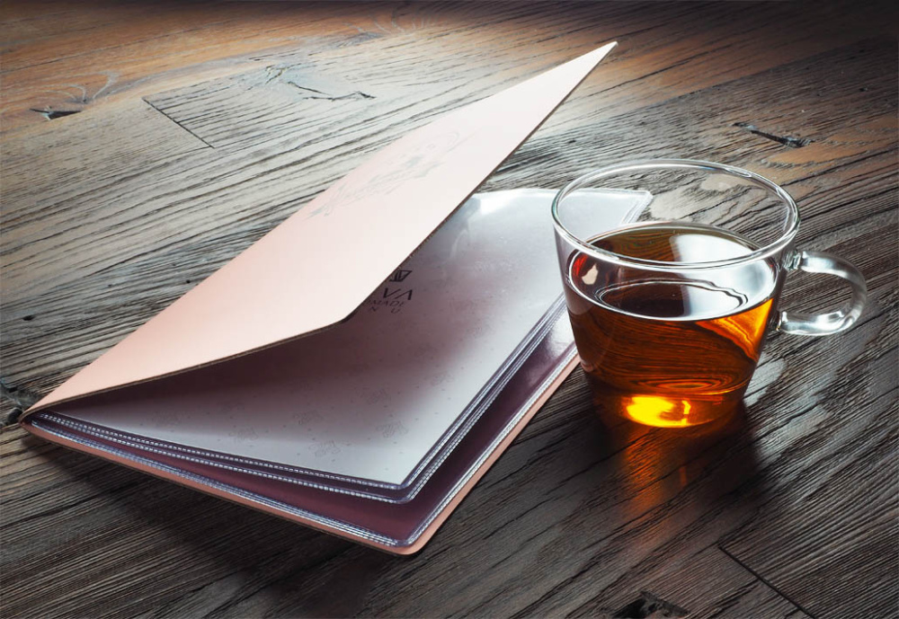 Logo trade promotional gift photo of: Menu cover Ambiente 1181094