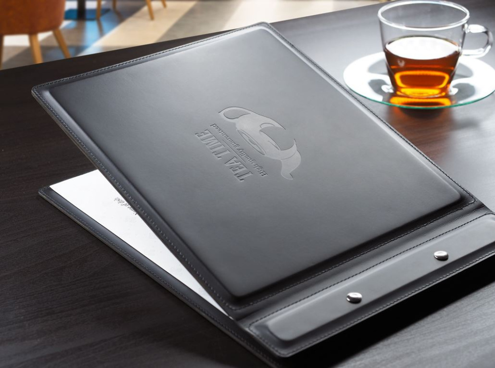 Logo trade promotional merchandise photo of: Menu cover 1083094