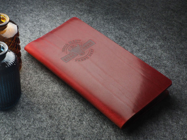 Logo trade business gifts image of: Bill holder 1203141