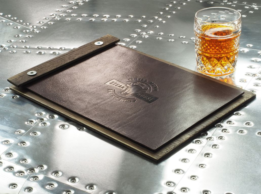 Logotrade business gift image of: Menu cover 1204141