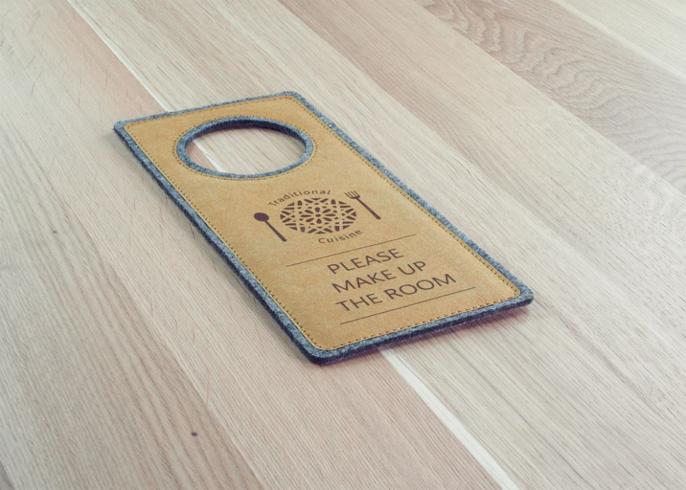 Logotrade promotional items photo of: DND door sign 1183140