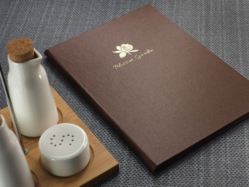 Logotrade promotional giveaway picture of: Menu cover 1719280