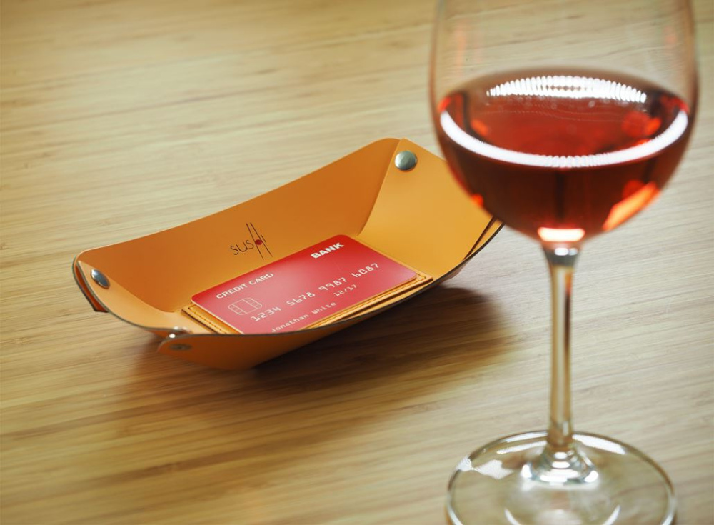 Logo trade business gift photo of: Tray 1037094