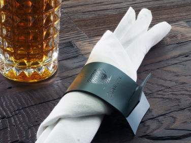 Logo trade business gift photo of: Napkin ring 1031094