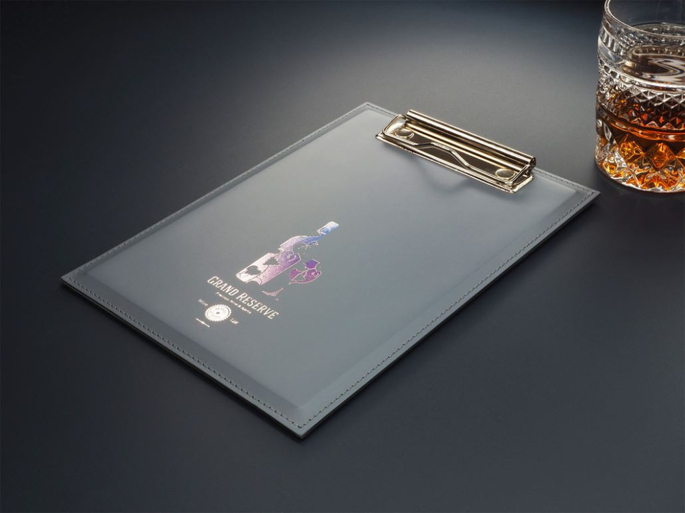 Logo trade promotional giveaways image of: Clipboard menu 1027094