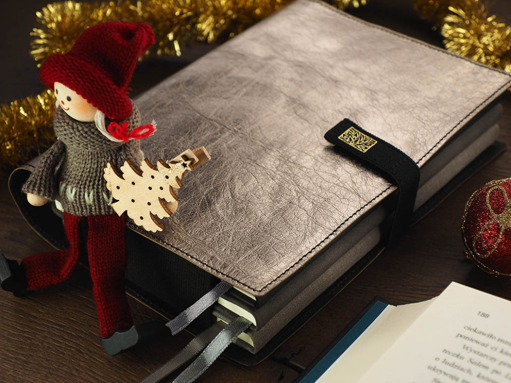 Logo trade corporate gifts image of: Book Protector Cover 1758265