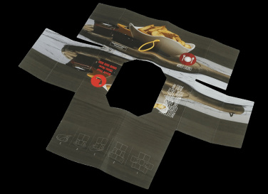 Logotrade promotional merchandise photo of: Origami wallet 998117