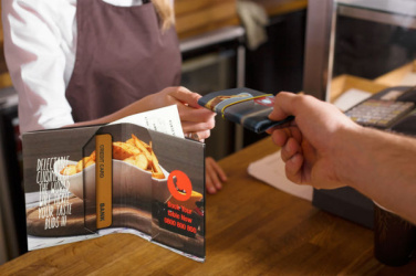 Logo trade promotional merchandise image of: Origami wallet 998117