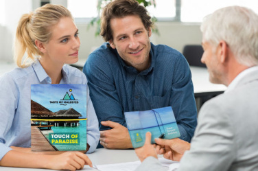 Logo trade promotional giveaways picture of: Origami wallet 998117