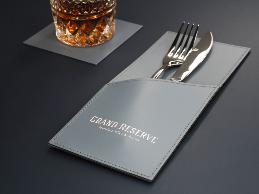 Logo trade business gifts image of: Cutlery case 1044094