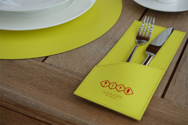 Logo trade promotional giveaways image of: Cutlery case 1044094