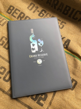 Logo trade promotional merchandise picture of: Menu cover Fine Dining 1059094