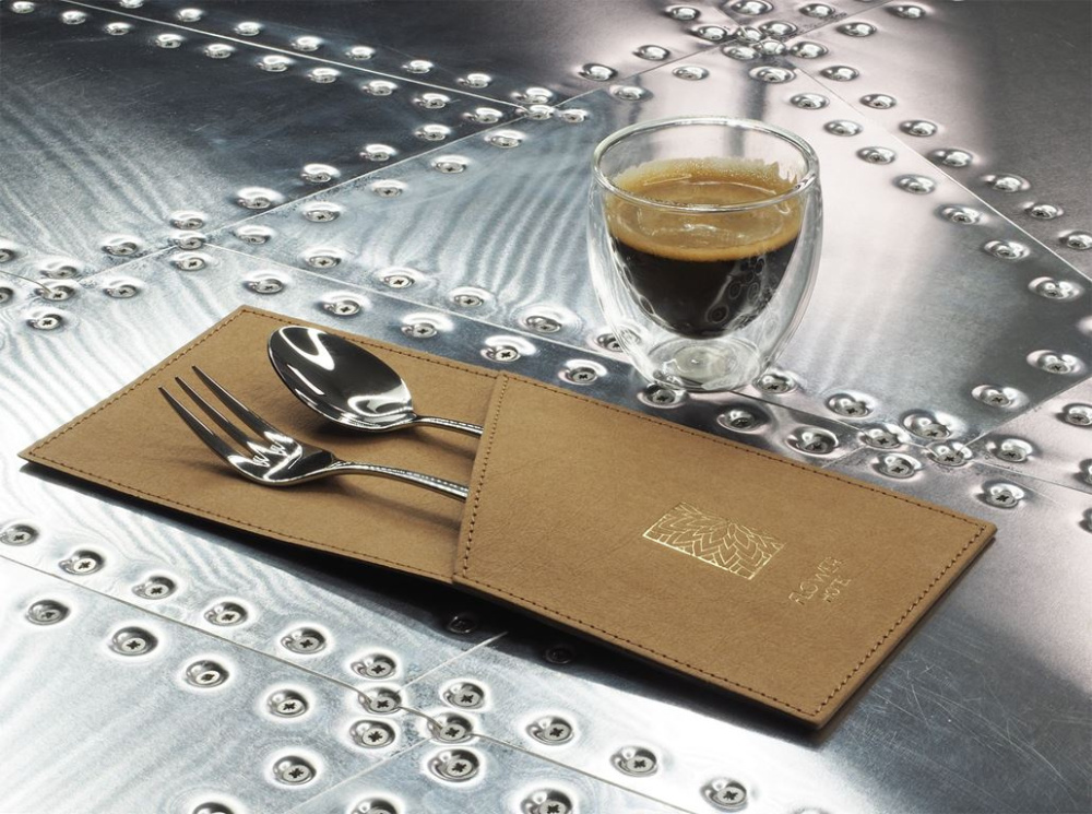 Logo trade promotional merchandise picture of: Cutlery case 1044106