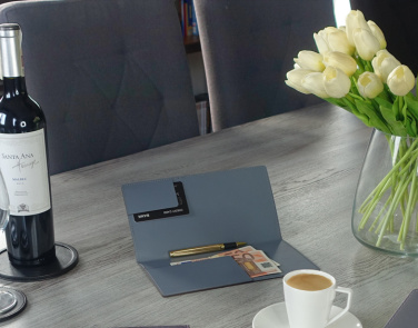 Logo trade promotional merchandise image of: Bill holder 1052094