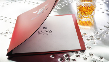 Logo trade promotional items picture of: Menu cover Ambiente 1180094