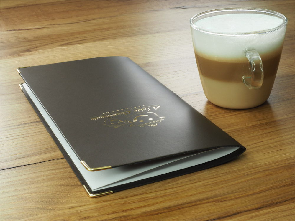 Logo trade promotional giveaway photo of: Menu cover Ambiente 1182094