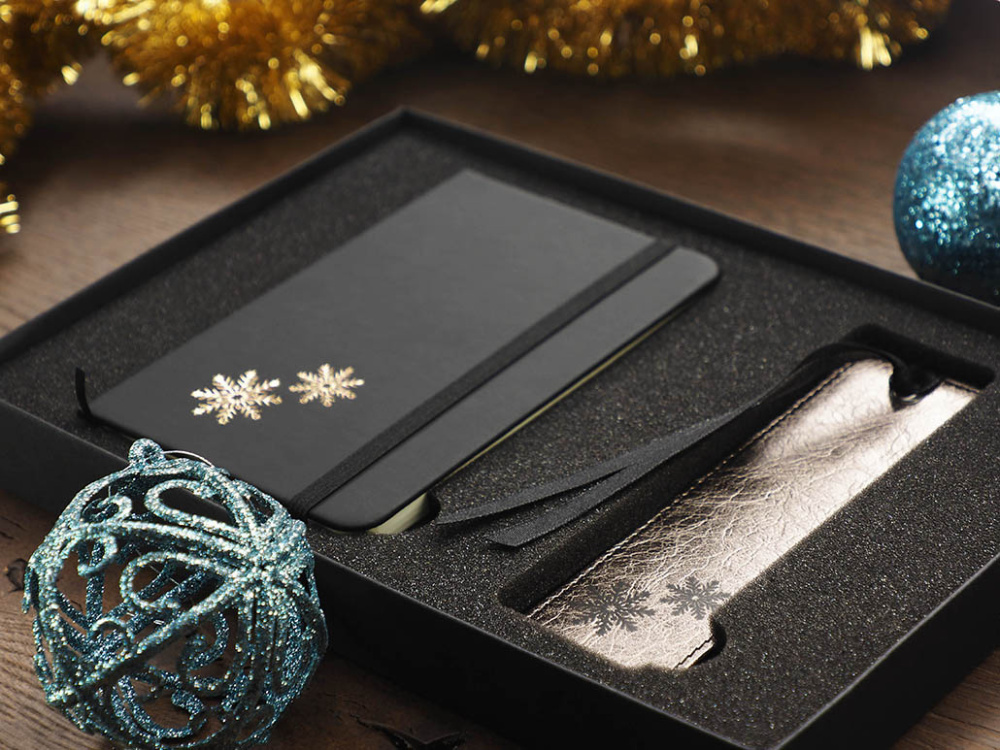 Logo trade business gifts image of: Christmas set 1761076