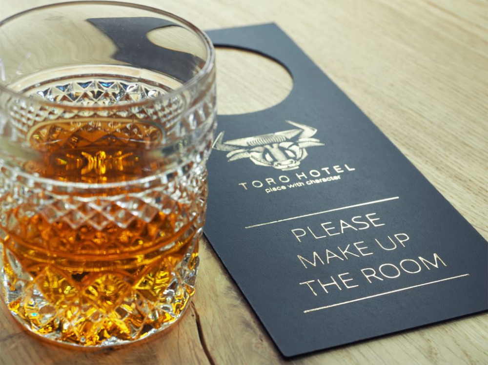 Logotrade advertising product image of: DND door sign 1007094