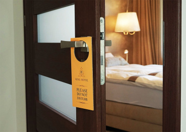 Logotrade promotional products photo of: DND door sign 1007094