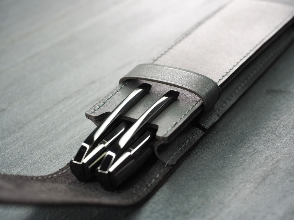 Logo trade promotional gifts picture of: Pen case 1221131