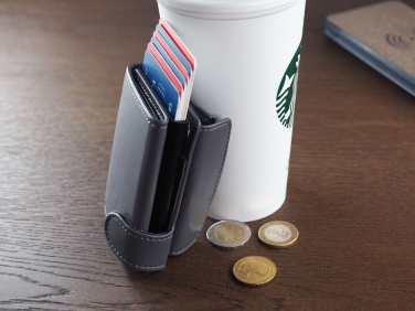 Logo trade business gifts image of: RFID wallet 1226119
