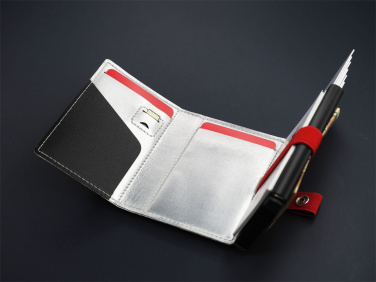 Logo trade advertising products image of: RFID wallet 1230119