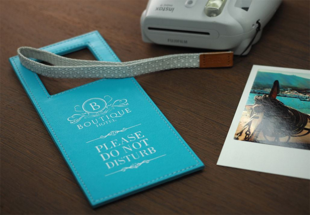 Logo trade promotional items picture of: DND door sign 1110119