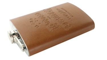 Logo trade promotional items image of: Hip flask 425119