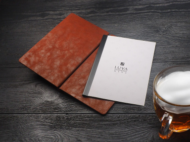 Logo trade promotional giveaways image of: Menu cover 2048325