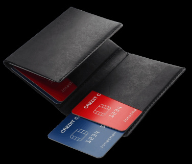 Logo trade business gifts image of: Wallet 1277158