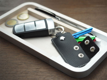 Logo trade promotional products picture of: Keyring 1276157